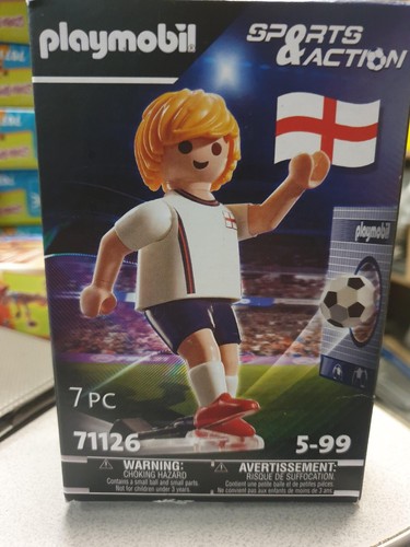Playmobil 71126 joueur foot - playmobil,