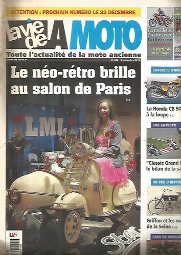 Vie moto n 682 - la, de