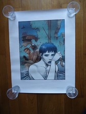 Tirage de tête complet Femme Piège sérigraphie Bilal numéroté signé BE cf photos