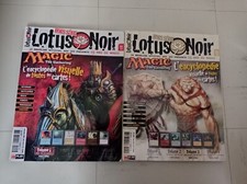 Magic the Gathering encyclopédie lotus noir HS 13 + 14 + 15 +1 -  Volume 1,2,3,4