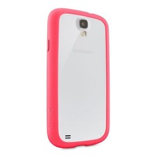 COQUE BELKIN SAMSUNG GALAXY S4 MINI ROSE & TRANSPARENT SILICONE RIGIDE (TPU)