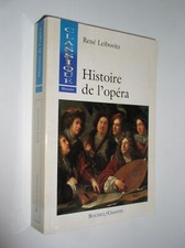 RENE LEIBOVITZ - HISTOIRE DE