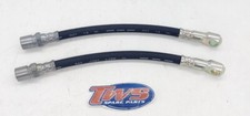 Kit 2 Tubes De Frein Flexible
