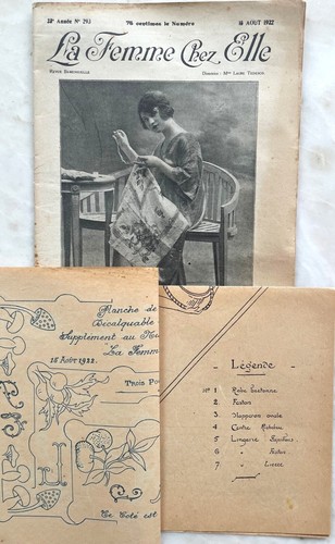 Femme chez elle - femme, n°