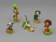 Madagascar 2 - Lot de 5 personnages - Kinder NV
