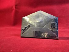 Porte Carte De Visite Étain Bolivia Look Enveloppe ? Estampillé 97% Estanos