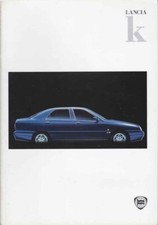Catalogue Brochure Lancia Kappa 05/1999 Belgique en français