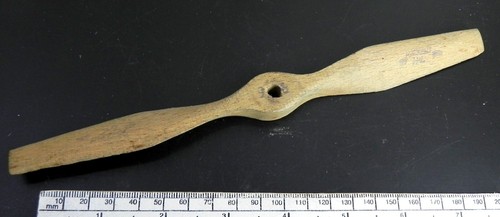 Hélice bois vintage 9x6 - bois,