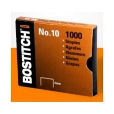 [BOSN10-2] Bostitch Lot de 2 Boites de 1000 agrafes N°10 Standard