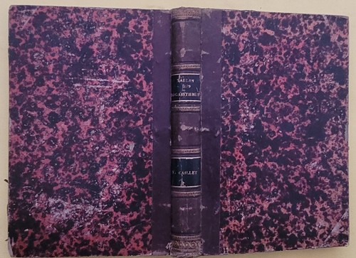 Tables logarithmes - logarithmes, &