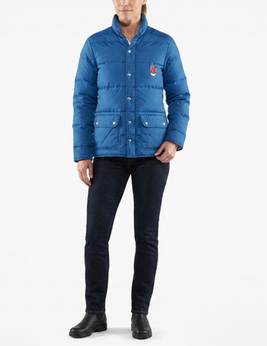 Doudoune vintage fjallraven - doudoune,