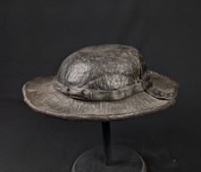 Chapeau Barrette Cuir Mineur