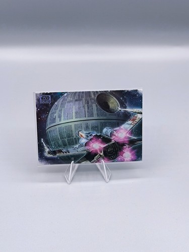 Wing and the death star - the,