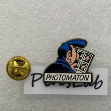Pin's-PHOTOMATON-FRANCK MARGERIN-1991-P3O3