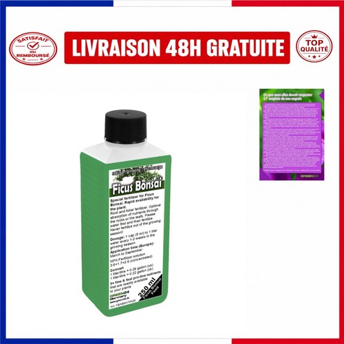 Engrais liquide green24 ficus - engrais,