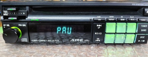 Alpine 7909j juba - alpine, 1din