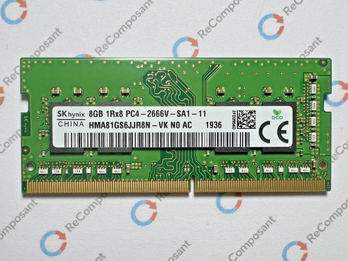 8go ram hynix hma81gs6cjr8n - sk,