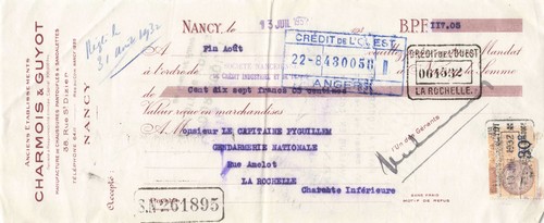 Fiscaux sur documents recu - fiscaux,