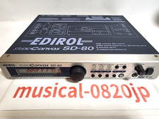 Roland Edirol SD-80 Studio Canvas MIDI Sound Module