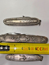 Lot de 3 Anciens Couteaux de