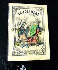 Imagerie d'Epinal, Le joli bébé