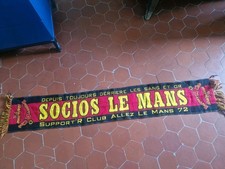 Écharpe supporters Le Mans Le
