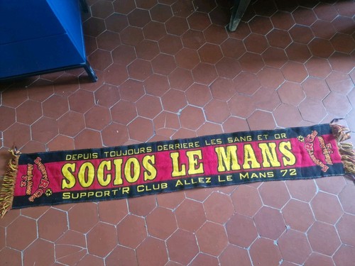 écharpe supporters mans le - supporters,
