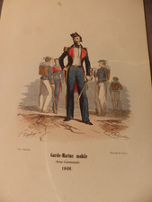 ANCIENNE GRAVURE XIX e