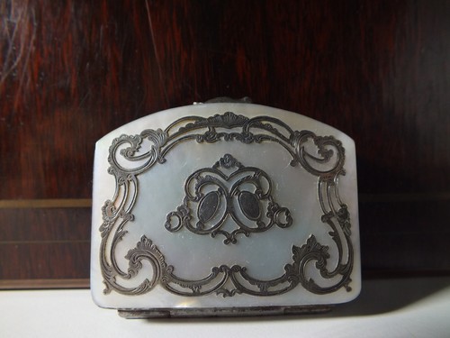 Porte monnaie nacre ancien - nacre,