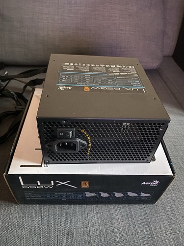 Alimentation 650w aerocool - pc,