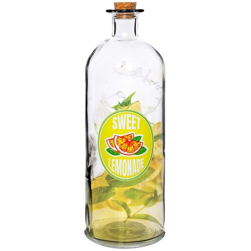 Bouteille limonade verre - bouteille, de