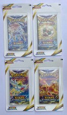 4 Boosters Pokemon Stars