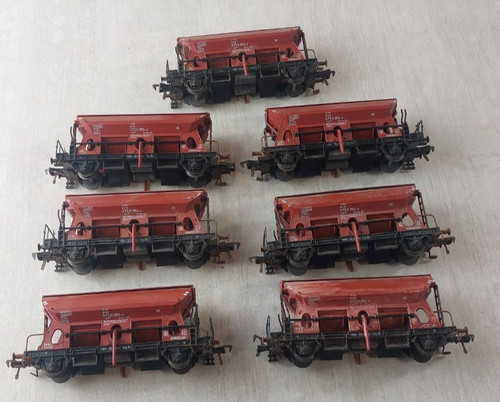 Lot anciens wagons - lot, de