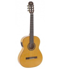 Guitare Flamenca Electro ADMIRA TRIANA EF Naturel Brillant