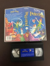 Cassette VHS PETER PAN  de WALT DISNEY - Les Grands classiques