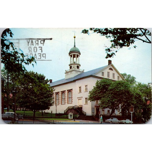 The central moravian church - central,