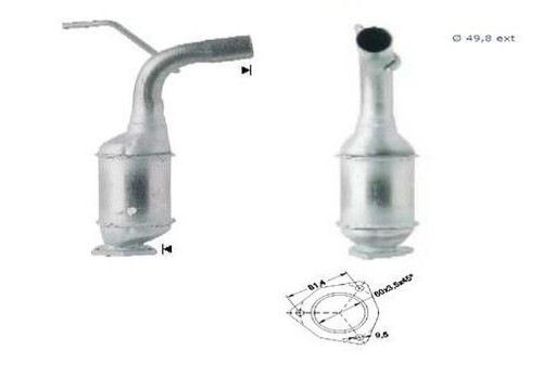 Catalyseur neuf volkswagen - catalyseur,