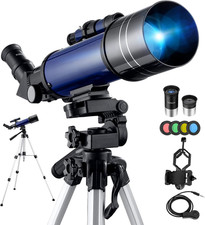 Télescope astronomique 400 - télescope, 400/70