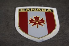 Ancien petit autocollant / stickers Brillant )) CANADA