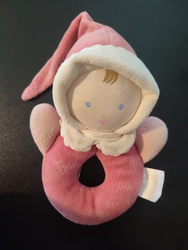 Doudou hochet poupee - hochet, fee