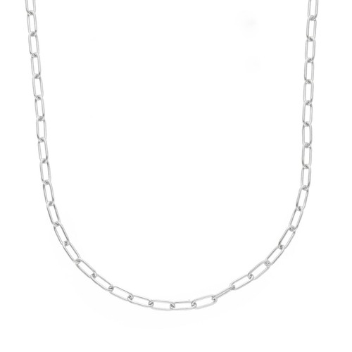 Chaîne blanc 18k - or,