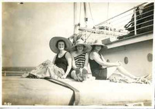 Bain de soleil Vintage silver