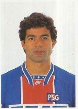 073 RAI # BRAZIL PSG PARIS SAINT-GERMAIN STICKER COLLECTION DU PSG 1994
