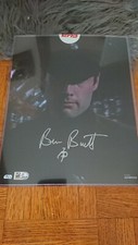 Ben Burtt signé STAR WARS Colonel Dyer photo  8x10  TOPPS COA 2020 autographe