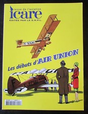 ICARE REVUE AVIATION N° 203 de 2007 LES DÉBUTS D'AIR UNION TRANSPORTS AÉRIENS 