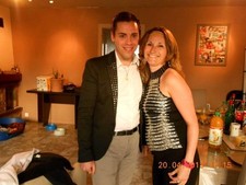 Veste noire cloutée. Marque 