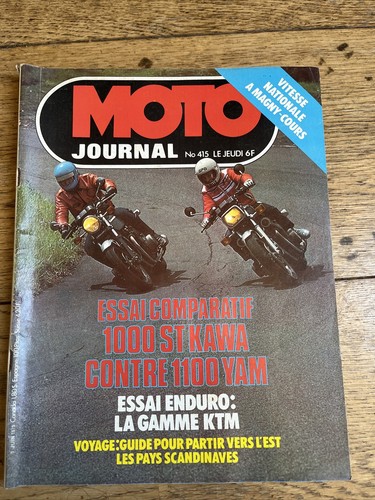 Moto journal 415 kawasaki z - journal,