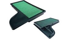 Filtre a air Green pour Ford Mustang GT de 2015 a 2019 5.0L V8-421cv