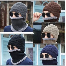 Men Women Soft Knitted Beanies