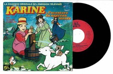 KARINE Disque 45T 7" Série TV